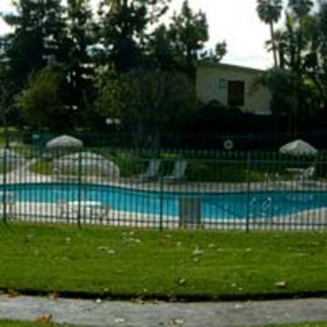 The Santa Anita Inn Arcadia Esterno foto