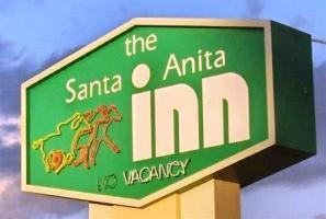 The Santa Anita Inn Arcadia Esterno foto